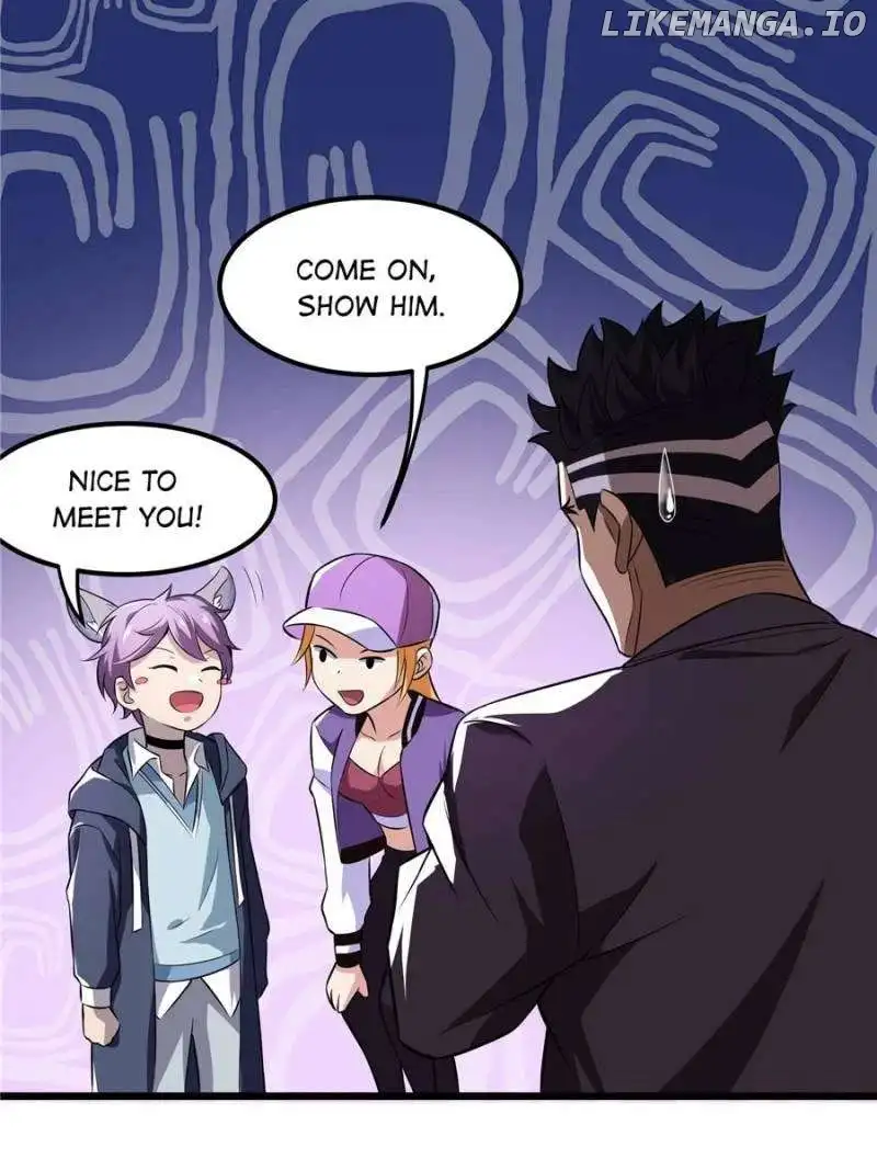 Ancient God’s Chosen Warriors chapter 3 page 34