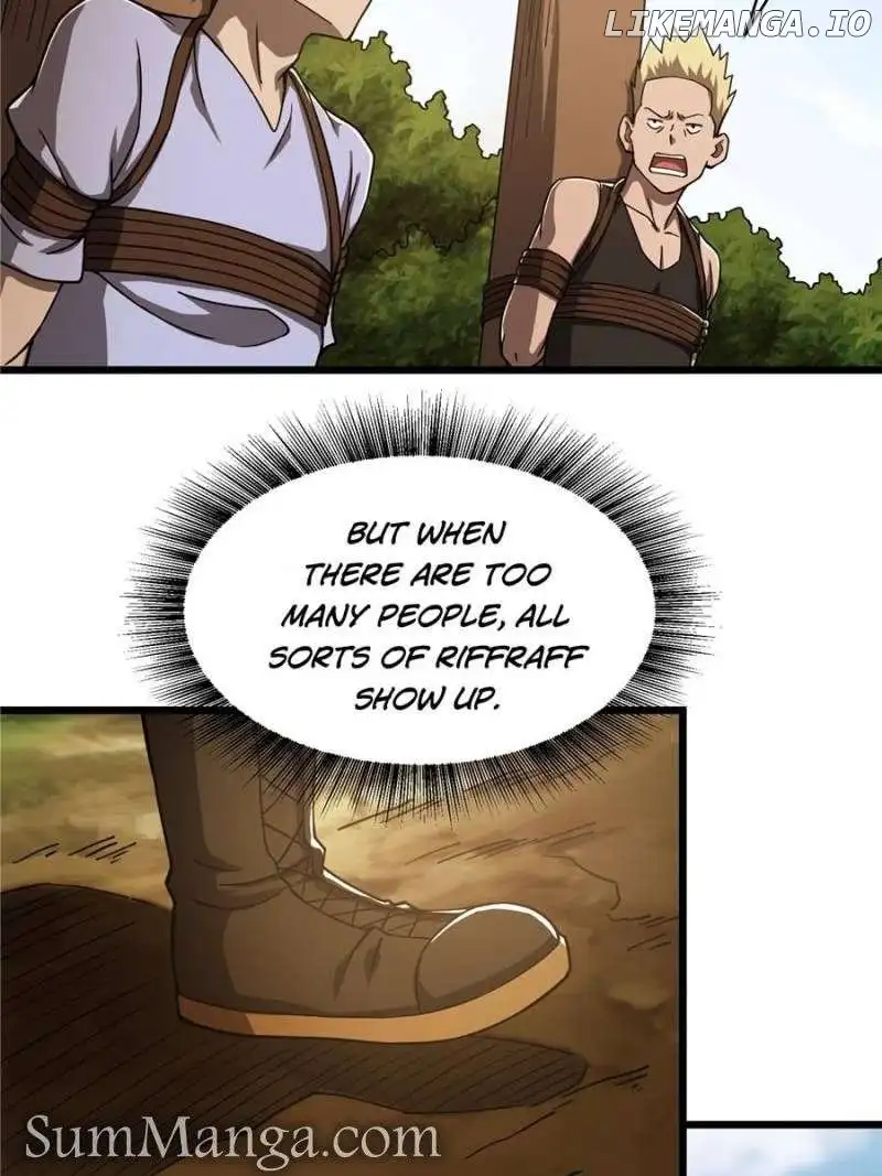 Ancient God’s Chosen Warriors chapter 34 page 3