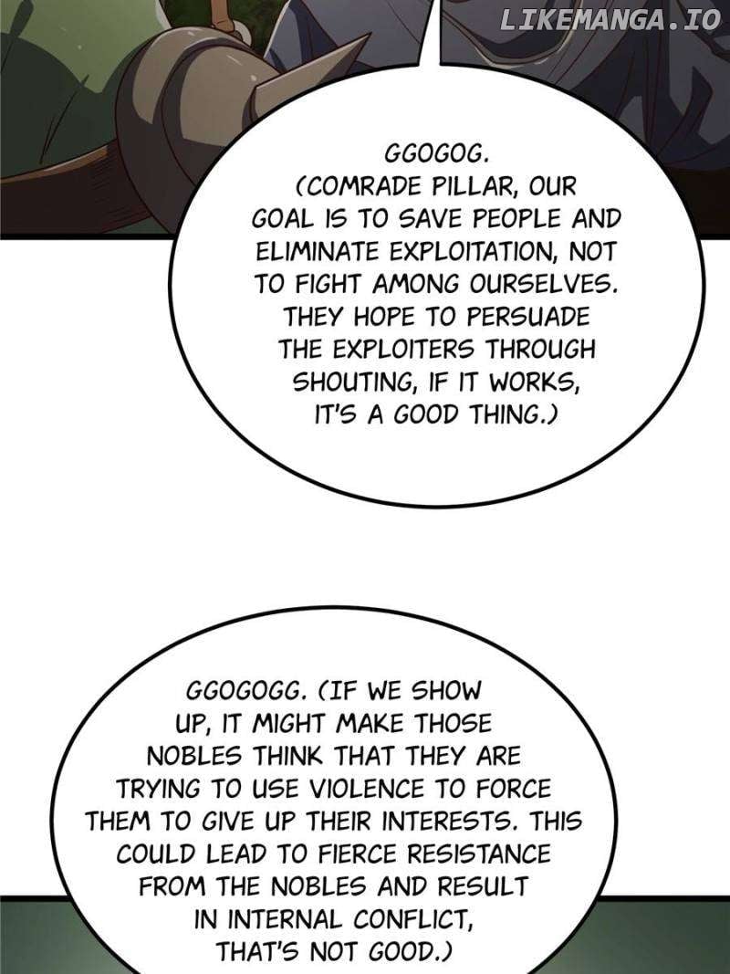 Ancient God’s Chosen Warriors chapter 36 page 8