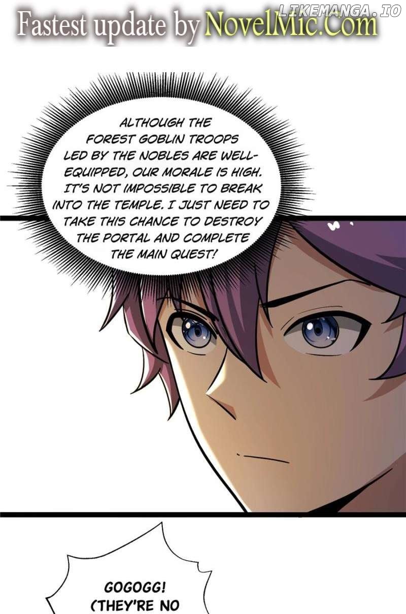 Ancient God’s Chosen Warriors chapter 39 page 1