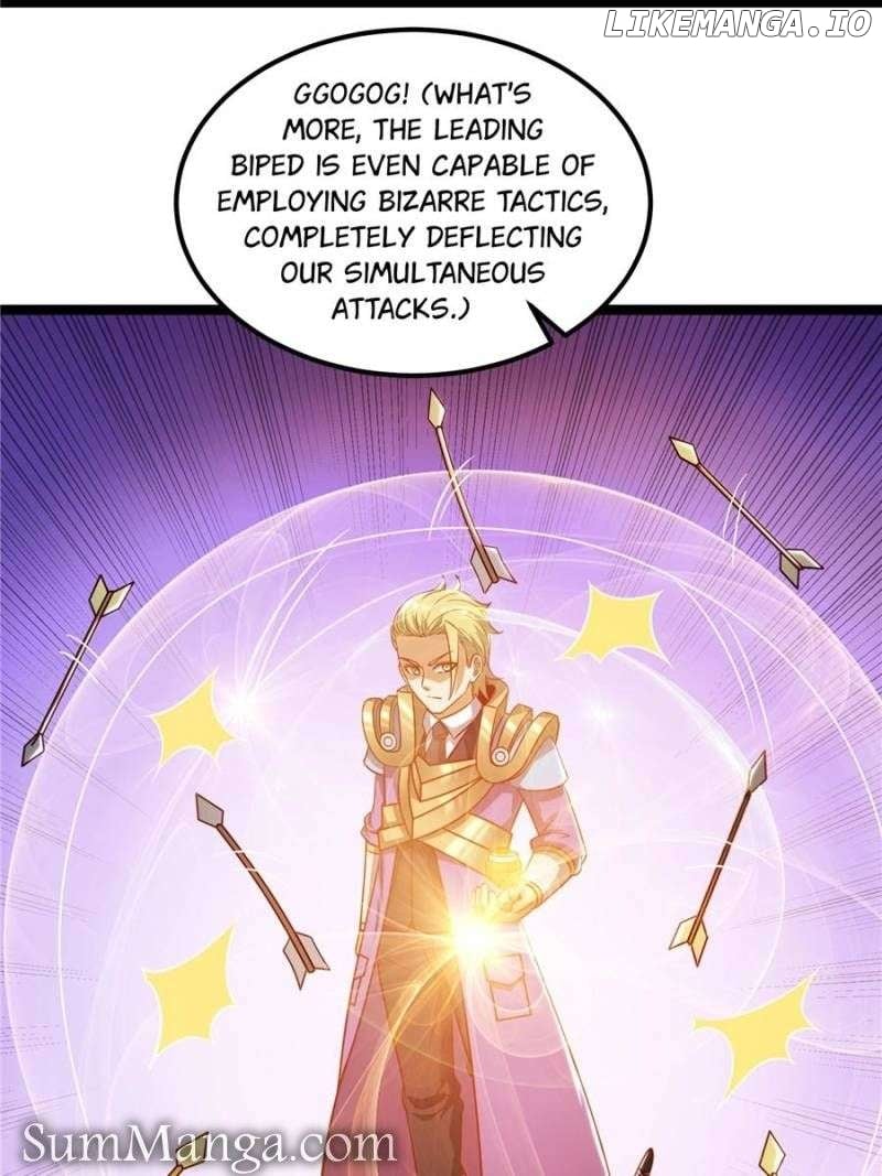 Ancient God’s Chosen Warriors chapter 39 page 37