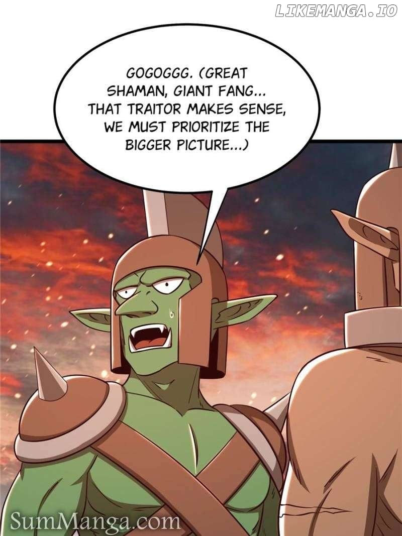 Ancient God’s Chosen Warriors chapter 40 page 8
