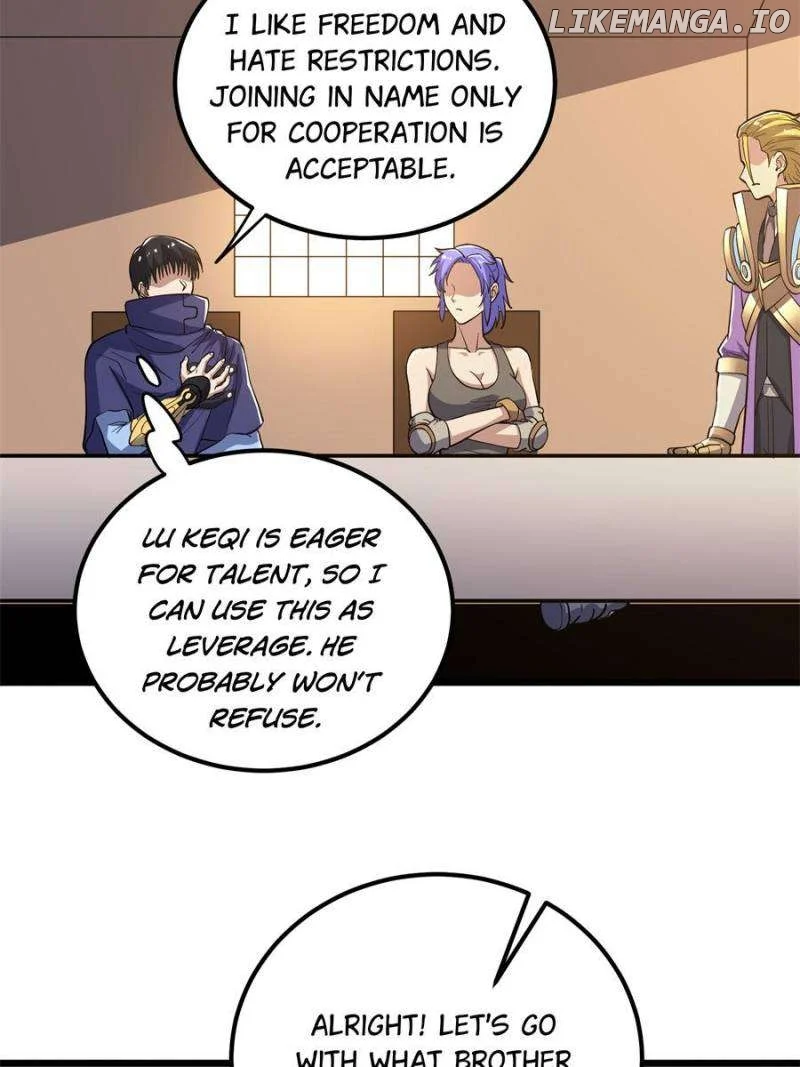 Ancient God’s Chosen Warriors chapter 54 page 34