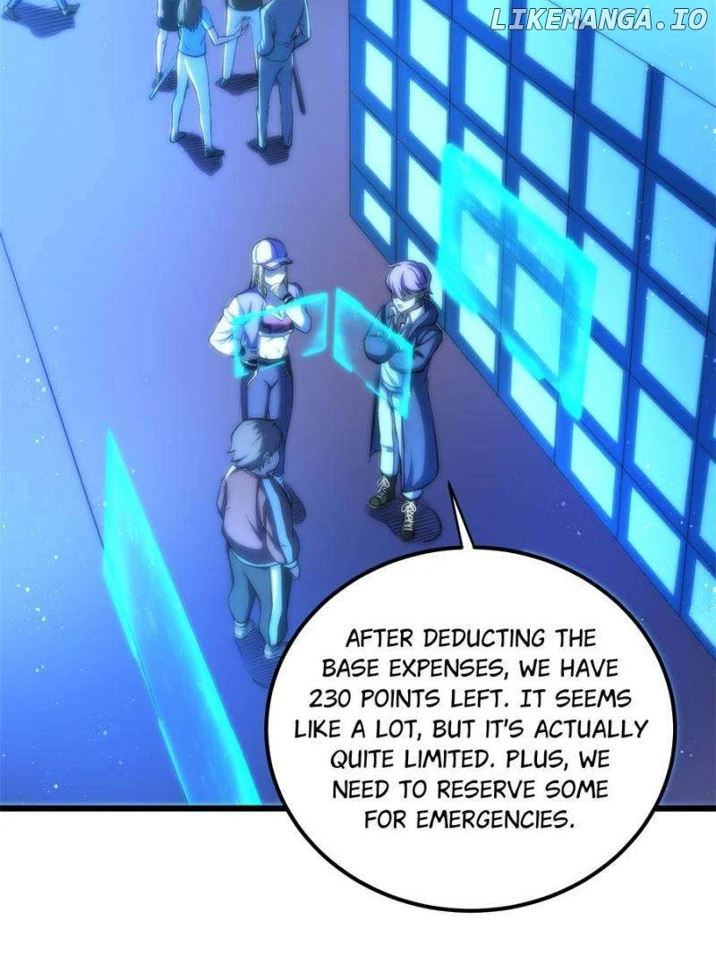 Ancient God’s Chosen Warriors chapter 58 page 40