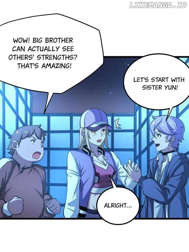 Ancient God’s Chosen Warriors chapter 58 page 47