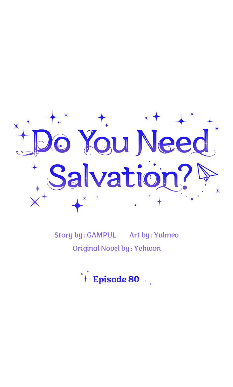 Do You Need Salvation? chapter 80 page 1