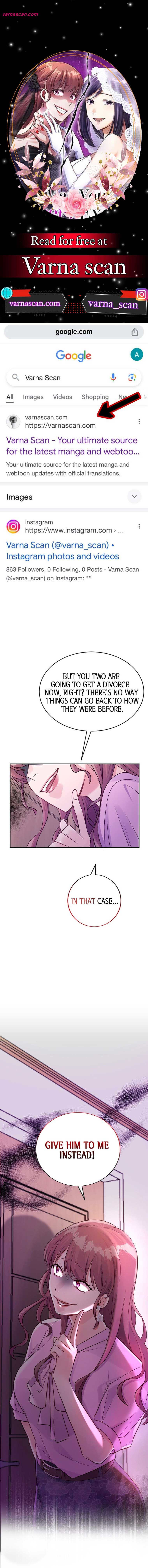 May Your Misery Exceed Mine chapter 13 page 1
