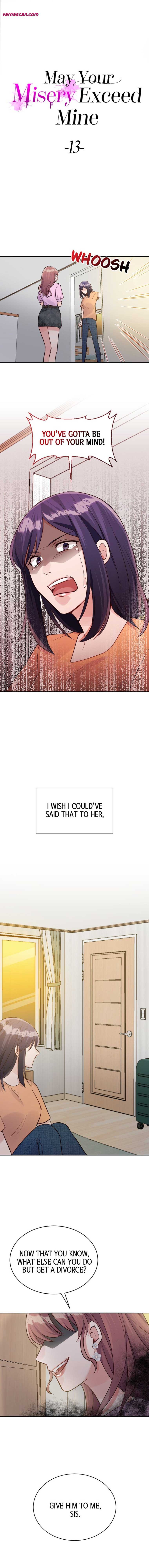 May Your Misery Exceed Mine chapter 13 page 2