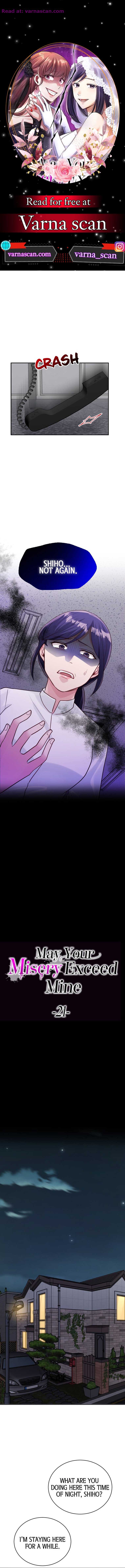 May Your Misery Exceed Mine chapter 21 page 1