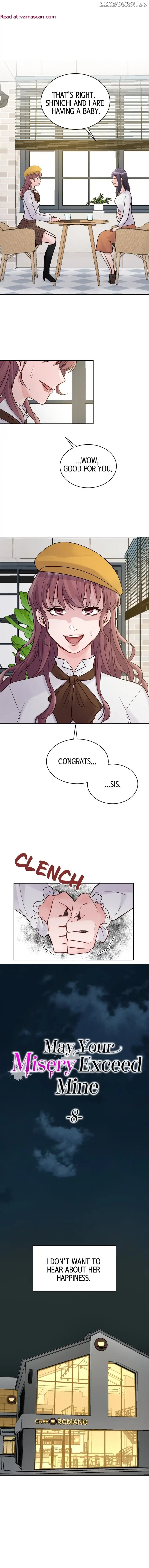 May Your Misery Exceed Mine chapter 8 page 1