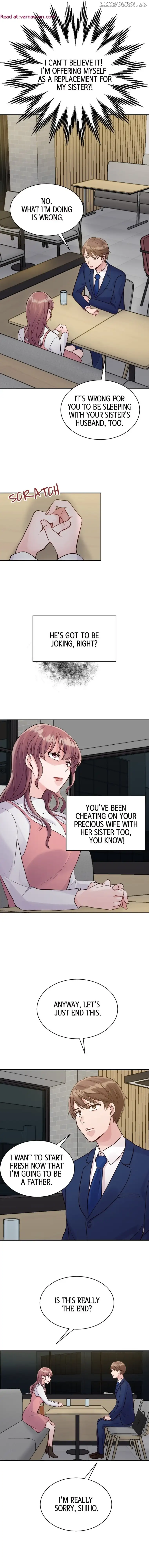 May Your Misery Exceed Mine chapter 8 page 4