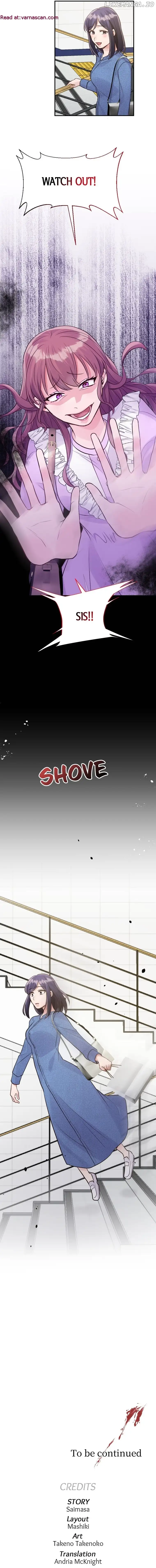 May Your Misery Exceed Mine chapter 8 page 15