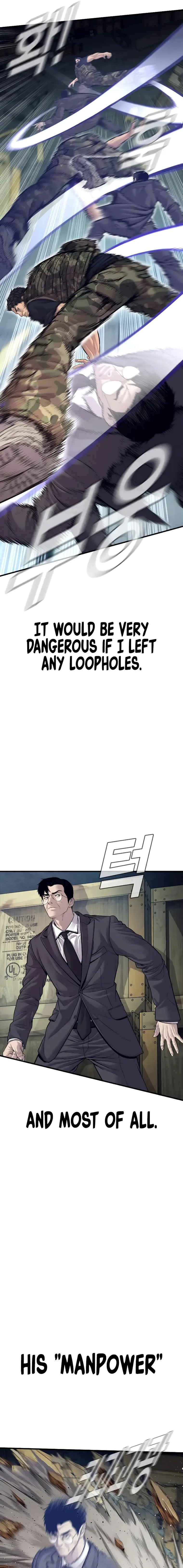 Manager Kim chapter 128 page 21