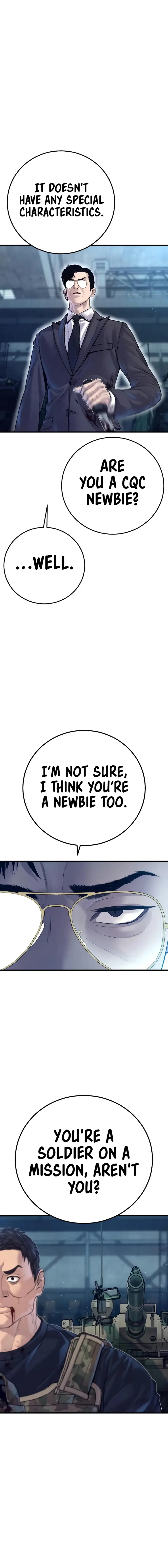 Manager Kim chapter 128 page 28