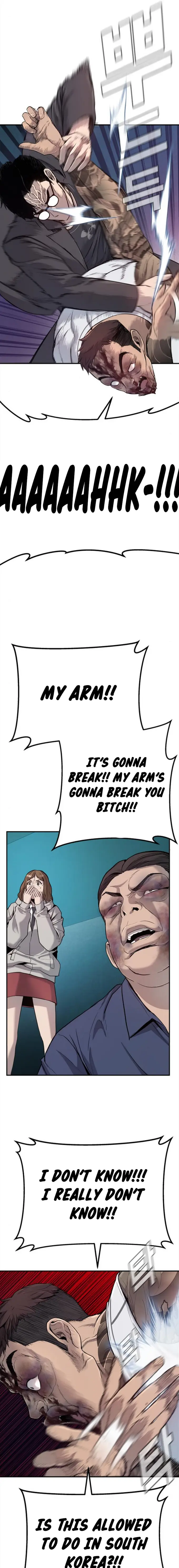 Manager Kim chapter 2 page 40
