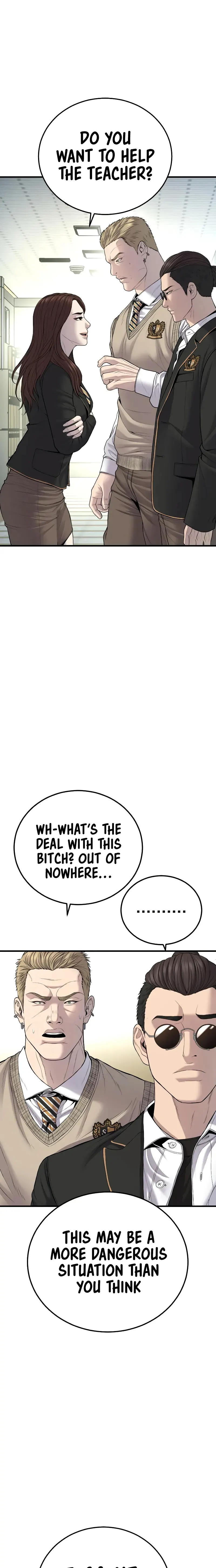 Manager Kim chapter 92 page 21