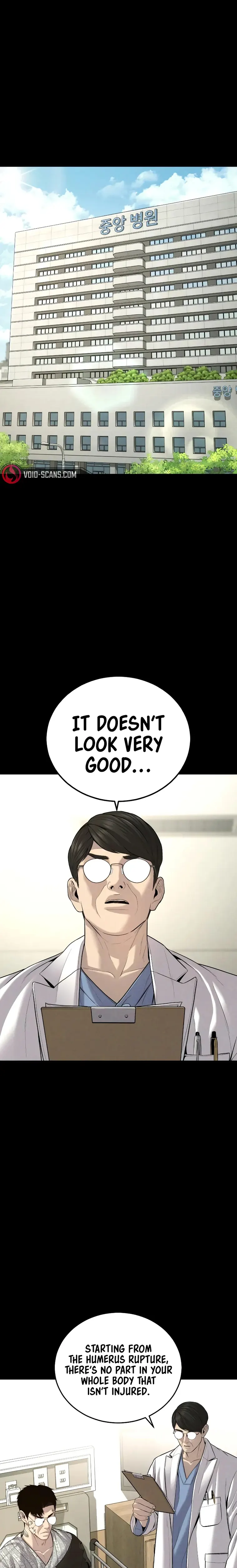 Manager Kim chapter 98 page 1