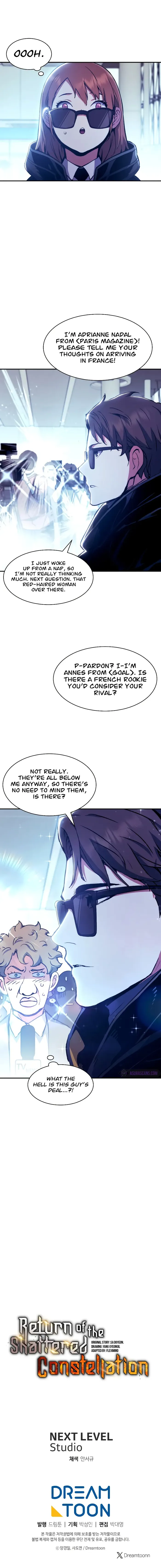Return Of The Shattered Constellation chapter 102 page 13