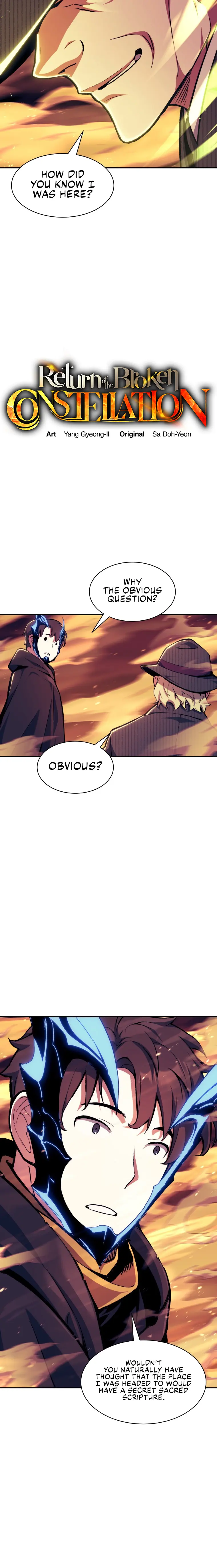 Return Of The Shattered Constellation chapter 108 page 8
