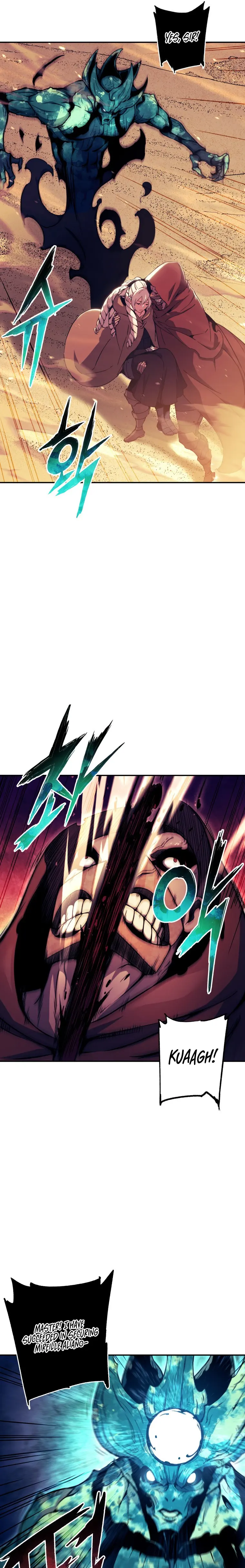 Return Of The Shattered Constellation chapter 108 page 17