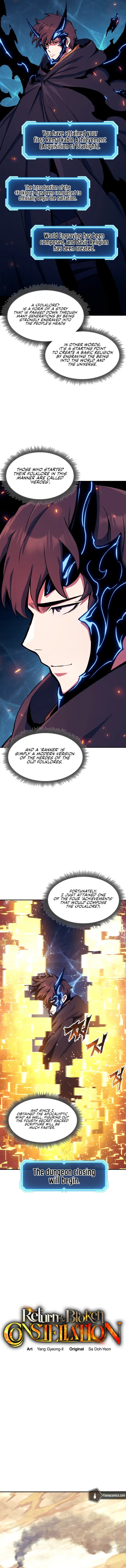 Return Of The Shattered Constellation chapter 111 page 9