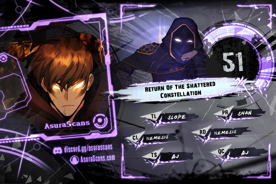 Return Of The Shattered Constellation chapter 51 page 1