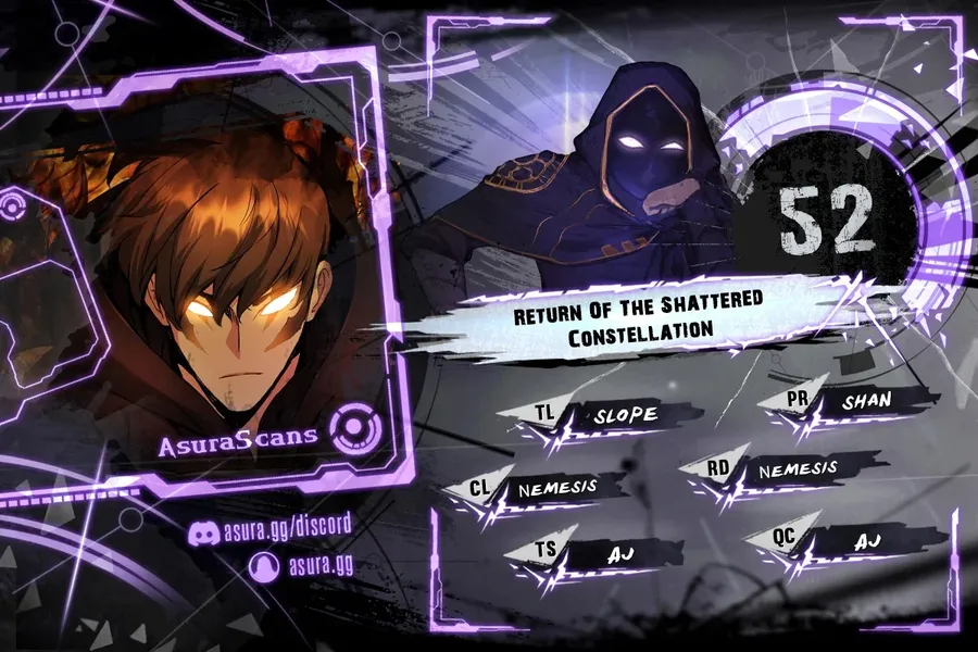 Return Of The Shattered Constellation chapter 52 page 1