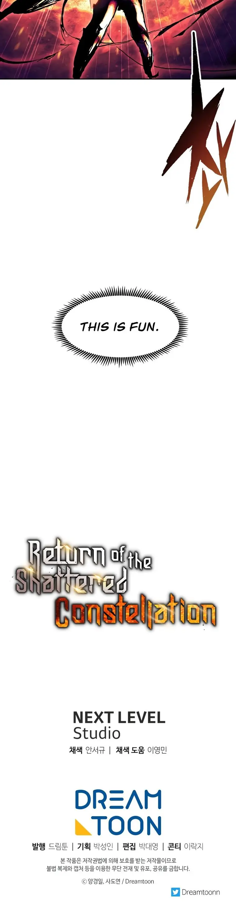 Return Of The Shattered Constellation chapter 61 page 35