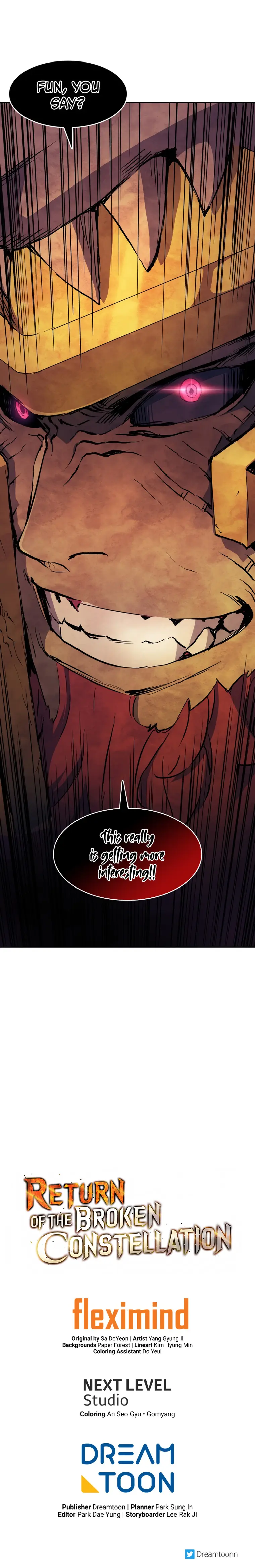 Return Of The Shattered Constellation chapter 63 page 18