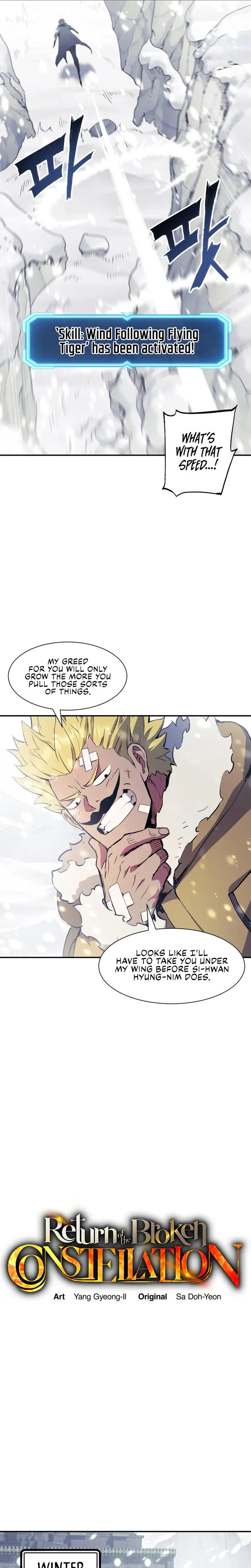 Return Of The Shattered Constellation chapter 69 page 9