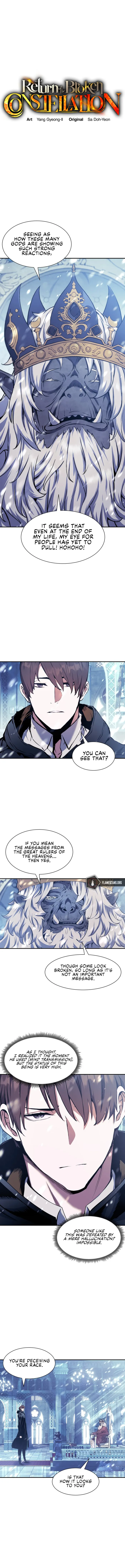 Return Of The Shattered Constellation chapter 71 page 3