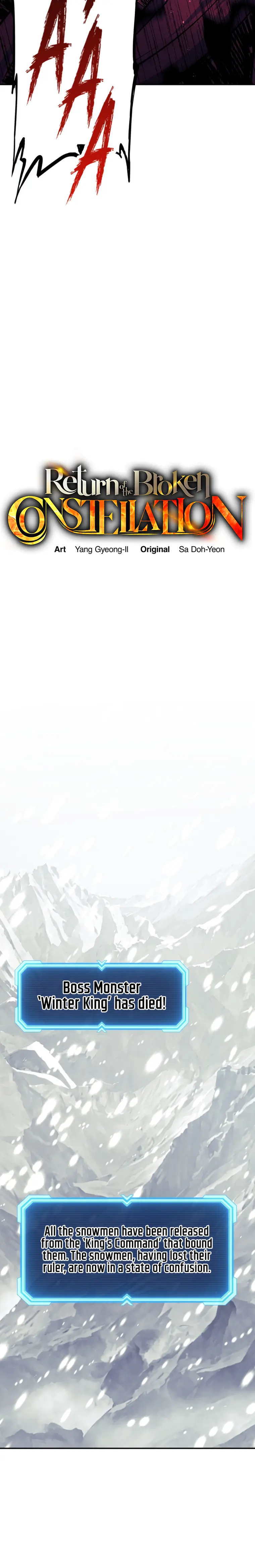 Return Of The Shattered Constellation chapter 72 page 16