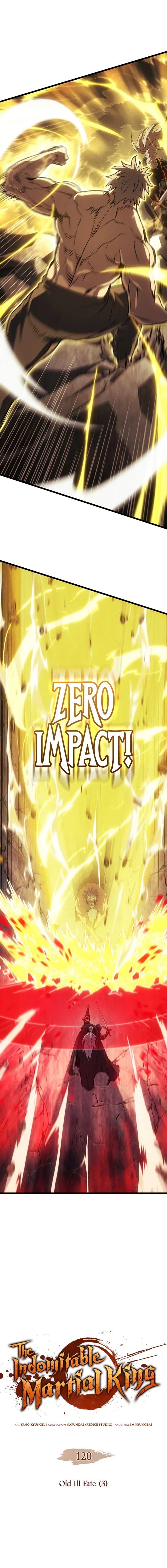The Indomitable Martial King chapter 120 page 1