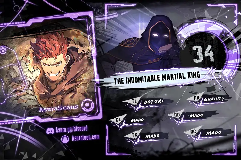 The Indomitable Martial King chapter 34 page 1