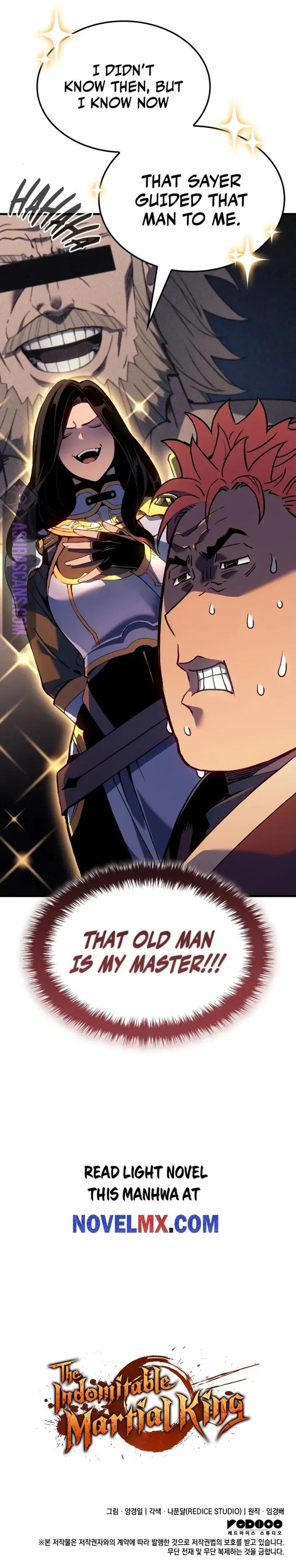 The Indomitable Martial King chapter 53 page 11