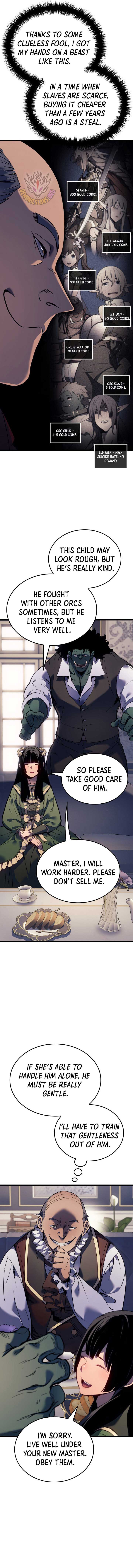The Indomitable Martial King chapter 73 page 9