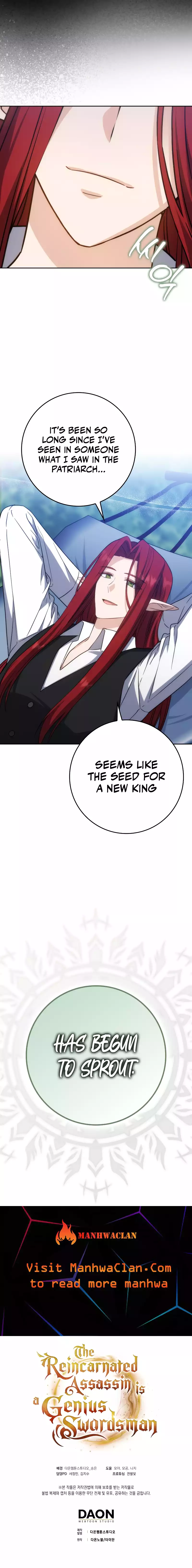 The Reincarnated Assassin is a Genius Swordsman chapter 35 page 14