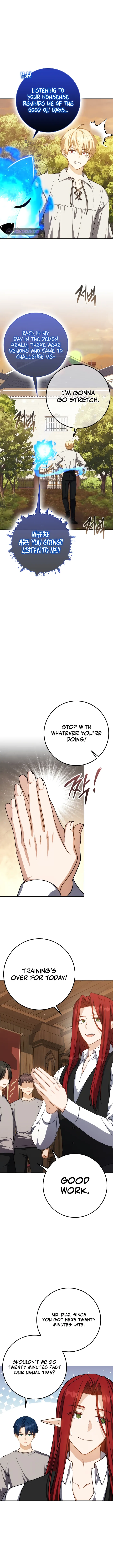 The Reincarnated Assassin is a Genius Swordsman chapter 36 page 7