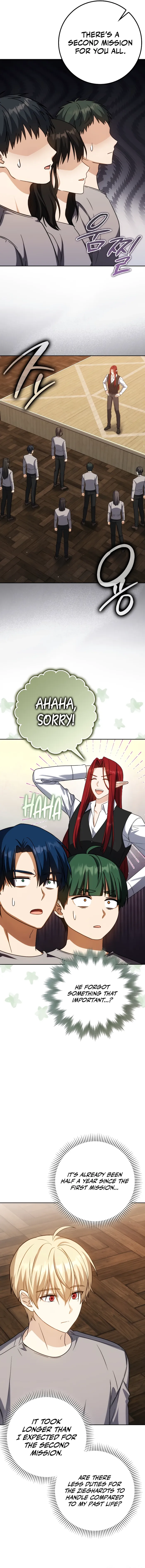 The Reincarnated Assassin is a Genius Swordsman chapter 36 page 11