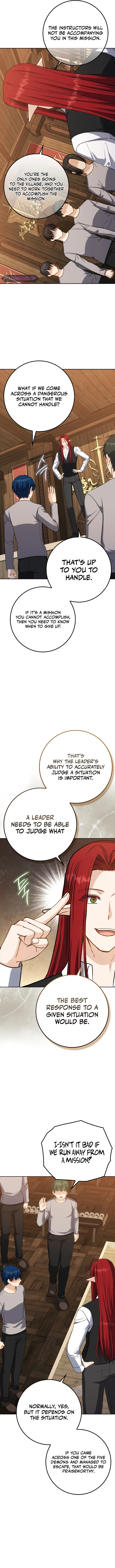 The Reincarnated Assassin is a Genius Swordsman chapter 36 page 13