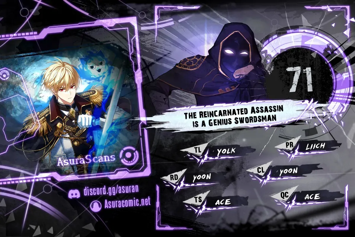 The Reincarnated Assassin is a Genius Swordsman chapter 71 page 1