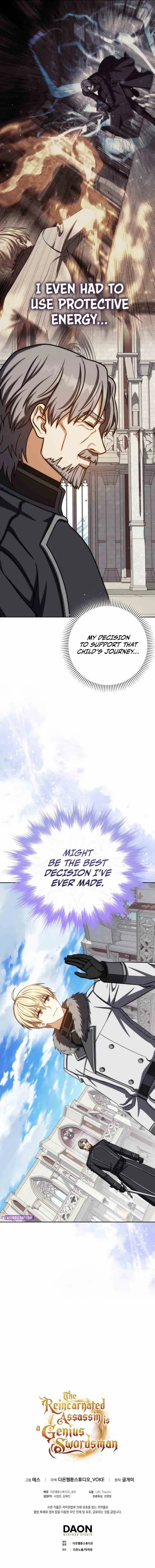 The Reincarnated Assassin is a Genius Swordsman chapter 75 page 16