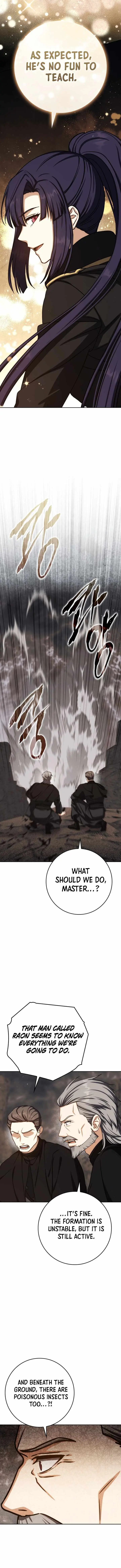 The Reincarnated Assassin is a Genius Swordsman chapter 95 page 14