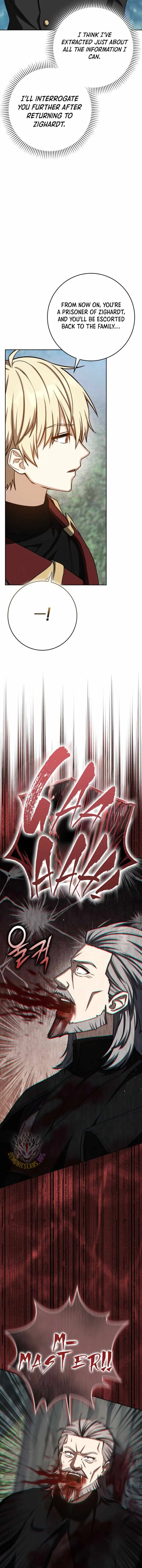 The Reincarnated Assassin is a Genius Swordsman chapter 96 page 11
