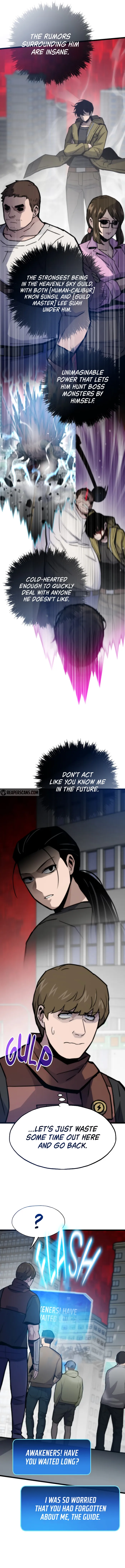 Past Life Returner chapter 78 page 13