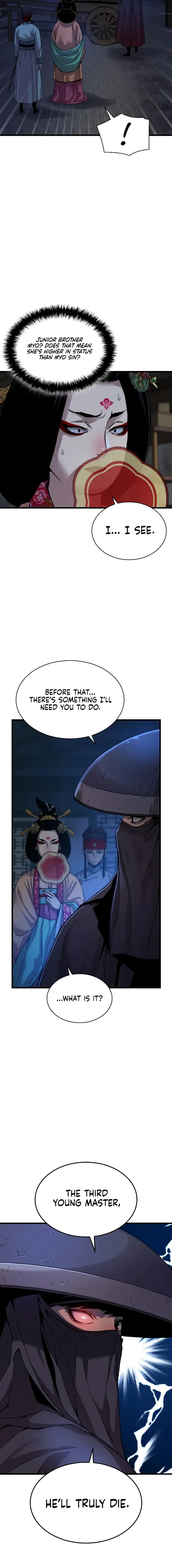 Myst, Might, Mayhem chapter 19 page 21