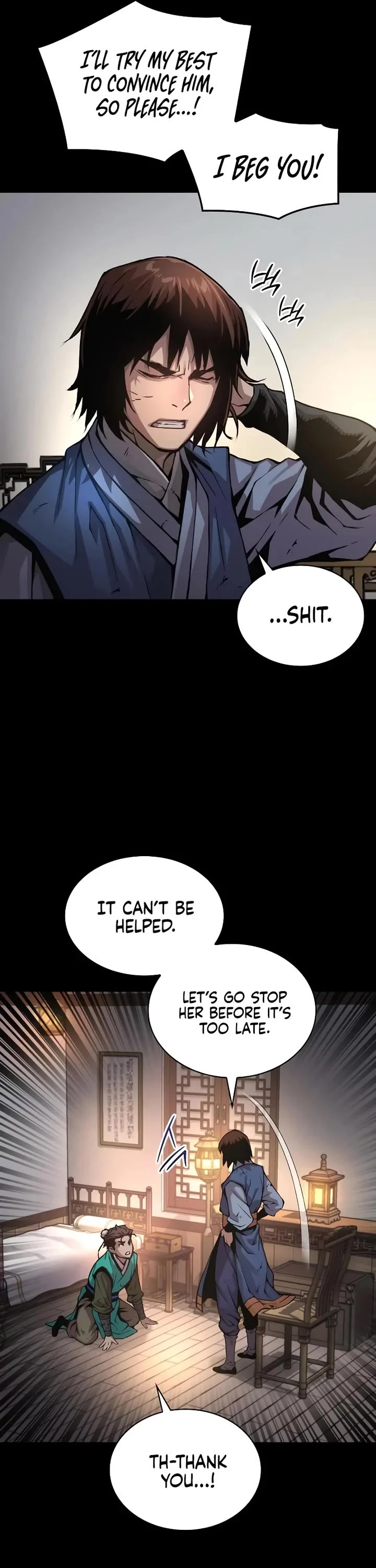 Myst, Might, Mayhem chapter 58 page 11