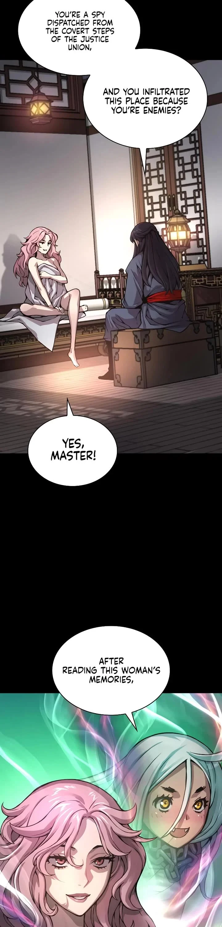 Myst, Might, Mayhem chapter 58 page 22