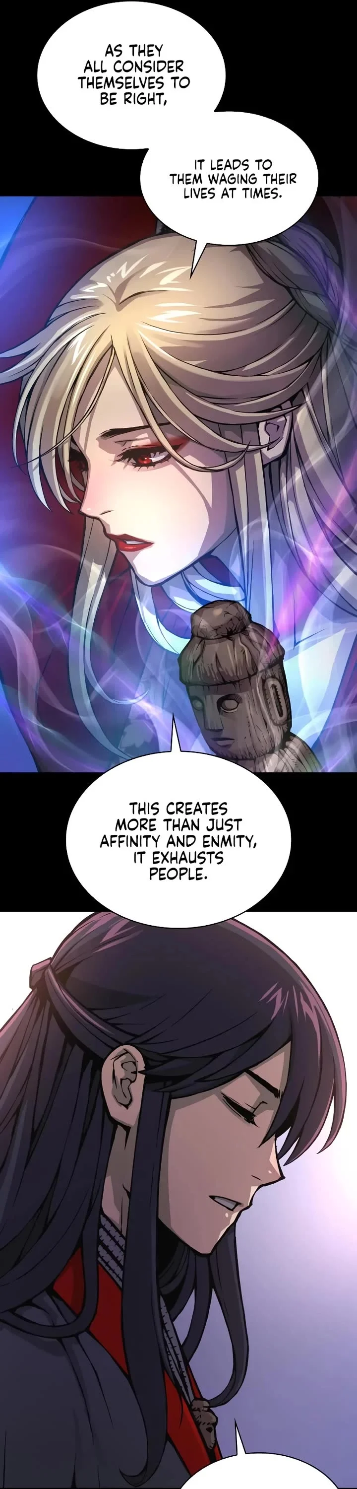 Myst, Might, Mayhem chapter 58 page 26