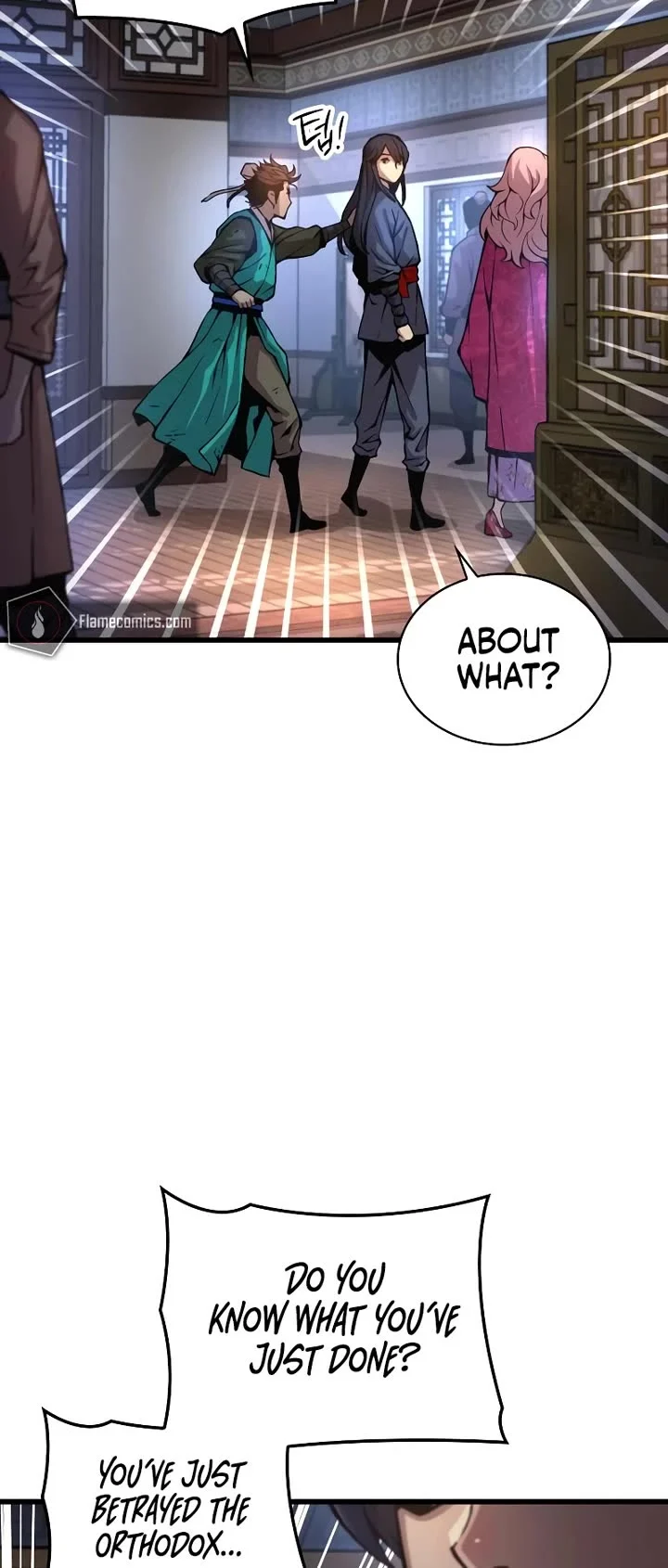 Myst, Might, Mayhem chapter 58 page 39